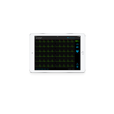 Cardio iPad GUI nahled 1