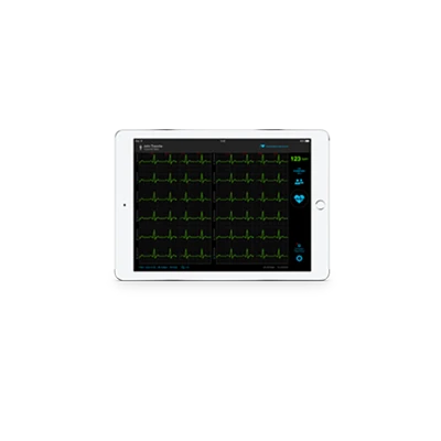 Cardio iPad GUI nahled 1