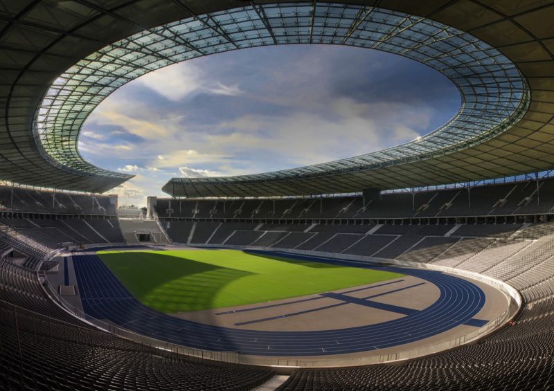 Olympijsky Stadion Berlin Nemecko