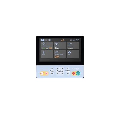 Multicare X GUI nahled 2